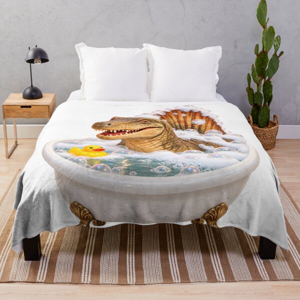 Artikelvorschau, Entspannendes Spinosaurus-Schaumbad entworfen und verkauft von Sillytoe.