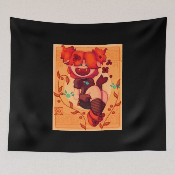 Item preview, Playful Floral Character Art designed and sold by Baby-Care.