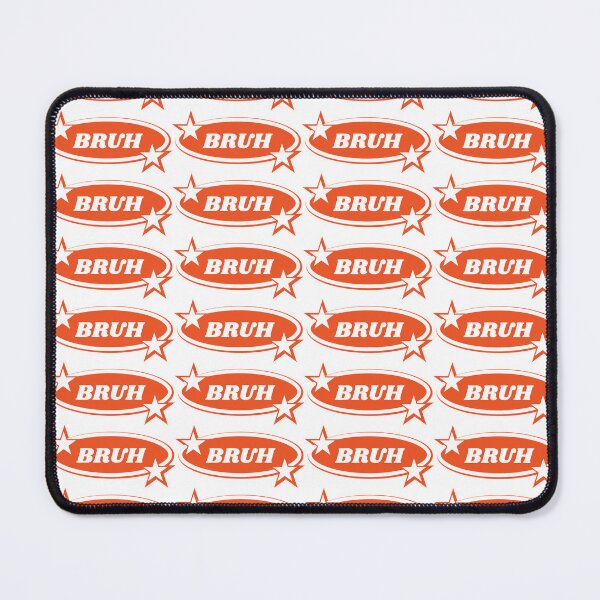 Item preview, Bruh Retro Meme Badge designed and sold by Nol1ytv.