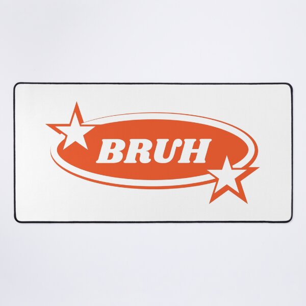 Item preview, Bruh Retro Meme Badge designed and sold by Nol1ytv.
