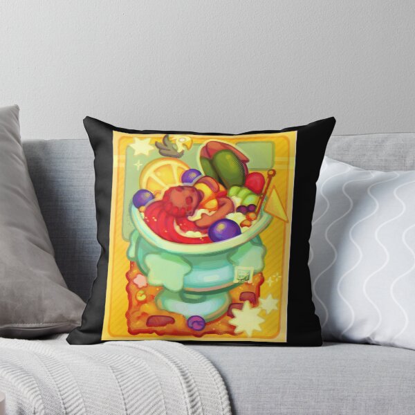 Item preview, Colorful Fruit Sundae Illustration designed and sold by Baby-Care.