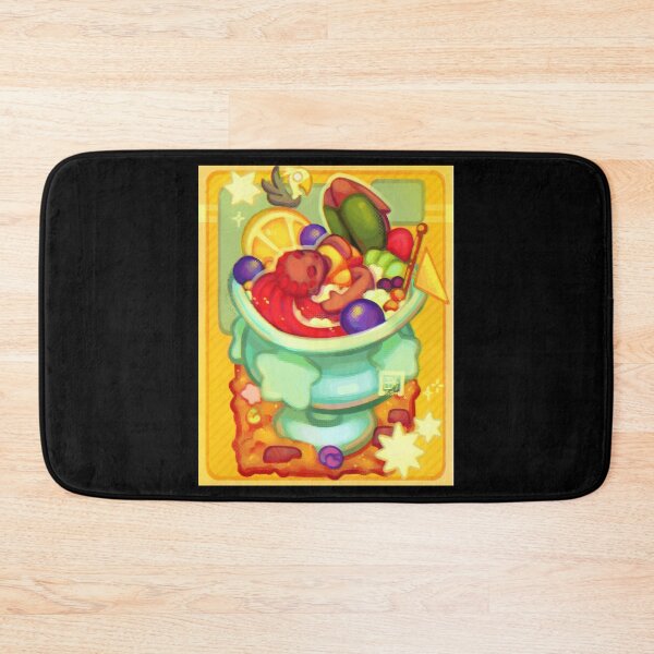 Item preview, Colorful Fruit Sundae Illustration designed and sold by Baby-Care.