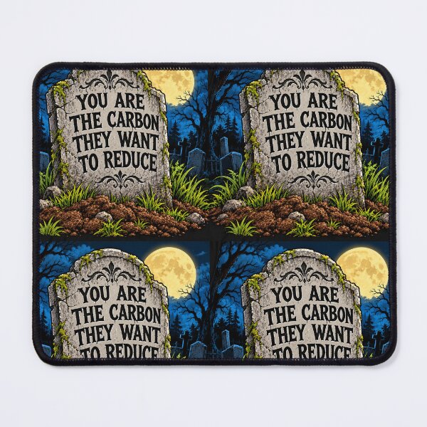 Item preview, You are the Carbon they want to Reduce  designed and sold by RabidMoonCrafts.