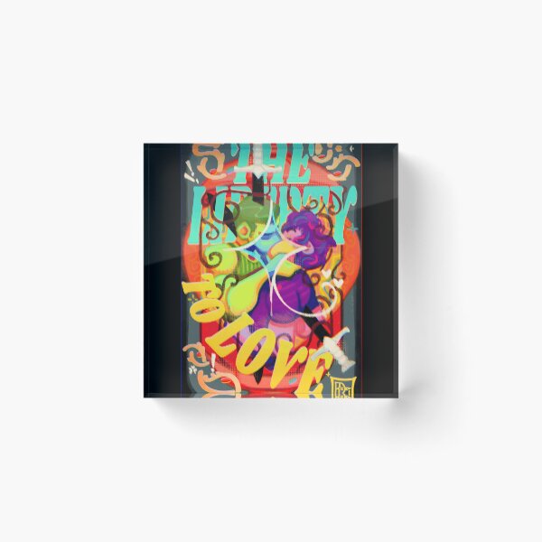 Item preview, The Identity of Love Abstract Art designed and sold by Baby-Care.