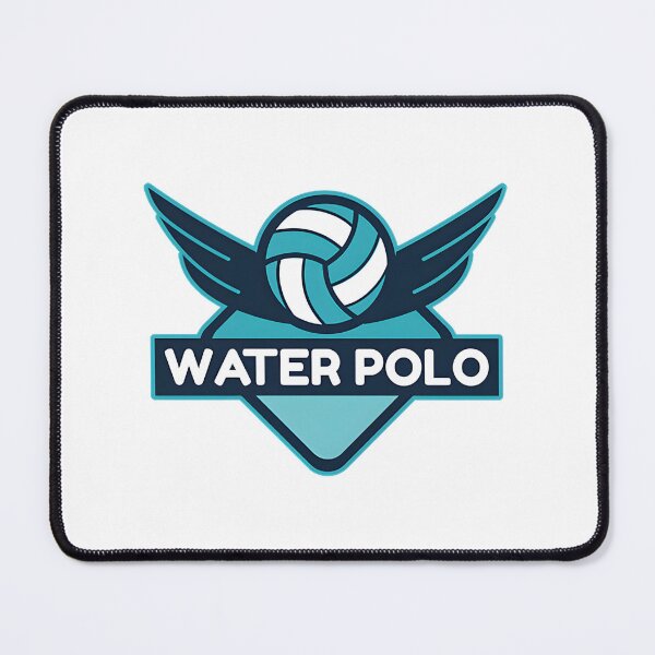 Item preview, Dynamic Water Polo Player Illustration for Sports Enthusiasts and Athletes designed and sold by adisucipto123.