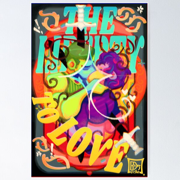 Item preview, The Identity of Love Abstract Art designed and sold by Baby-Care.