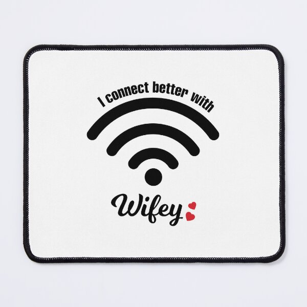 Item preview, I Connect Better With Wifey designed and sold by Marshallamoakohene.