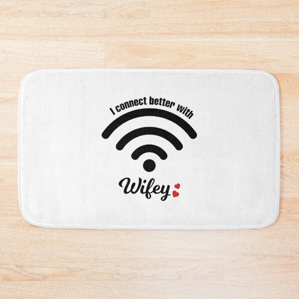 Item preview, I Connect Better With Wifey designed and sold by Marshallamoakohene.