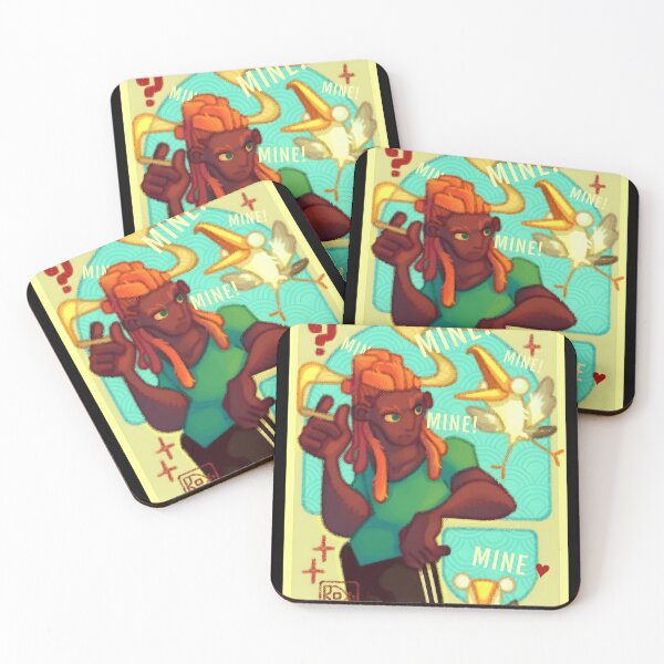 Item preview, Playful Character with Tropical Birds and Bold Text designed and sold by Baby-Care.