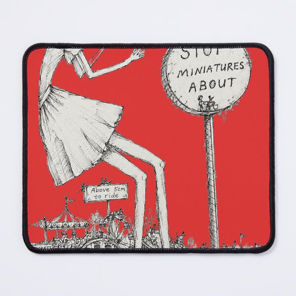 Item preview, Miniatures About in Red  designed and sold by Soniawithani.