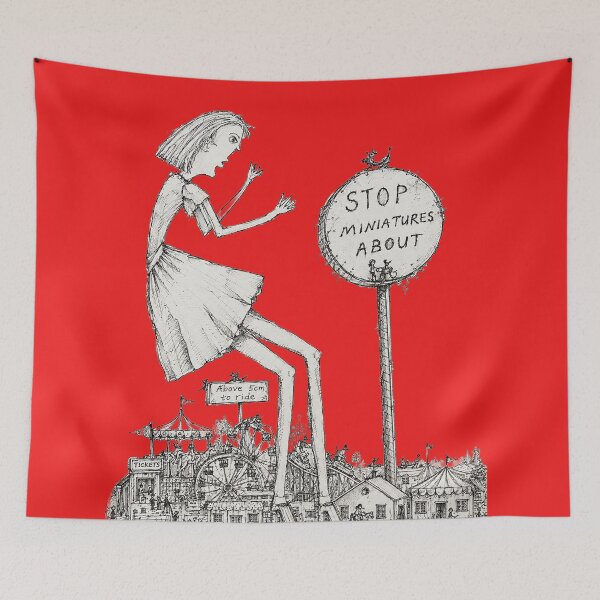 Item preview, Miniatures About in Red  designed and sold by Soniawithani.
