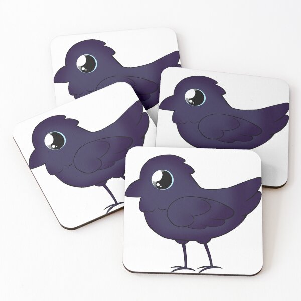Item preview, Pickles the Crow designed and sold by DentedSpork.