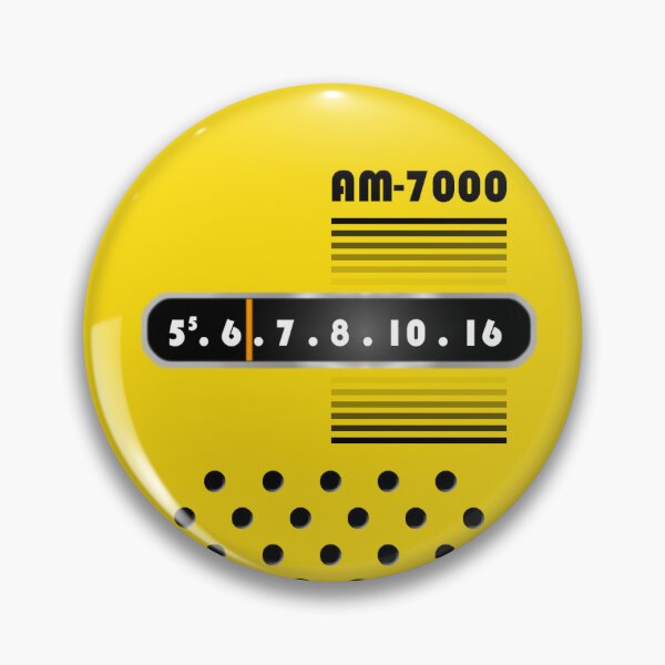 Item preview, Transistor Radio - 70s Sun Yellow designed and sold by ubiquitoid.