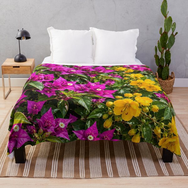Item preview, Vibrant Flower Garden designed and sold by PrintGo26.