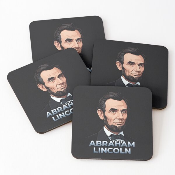 Item preview, Abraham Lincoln Vector Portrait Graphic Illustration designed and sold by Owcomm.