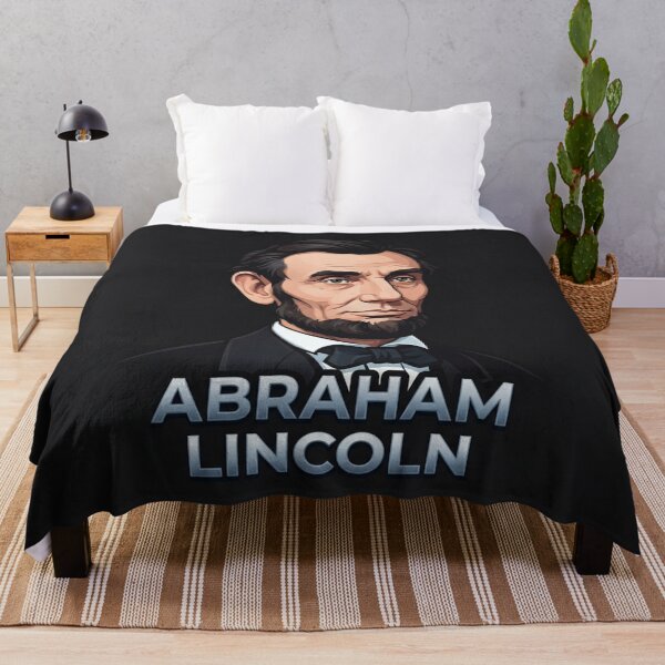 Item preview, Abraham Lincoln Vector Portrait Graphic Illustration designed and sold by Owcomm.