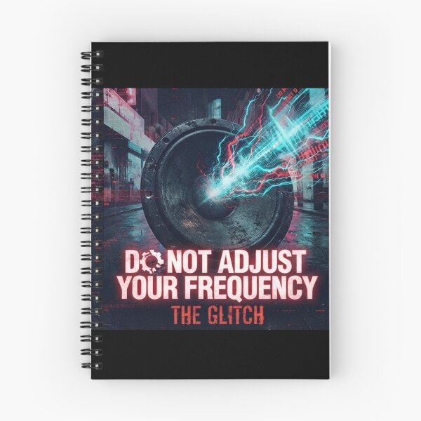 Item preview, Do Not Adjust Your Frequency — The Glitch designed and sold by The Glitch Hub.