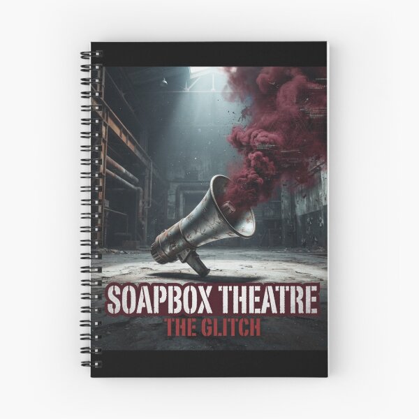 Item preview, Soapbox Theatre — The Glitch designed and sold by The Glitch Hub.