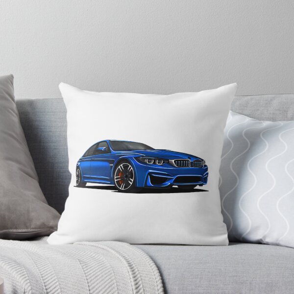 Artikelvorschau, Legendäre klassische blaue, modifizierte Sportlimousine – Frontansicht entworfen und verkauft von MO7ABIB.