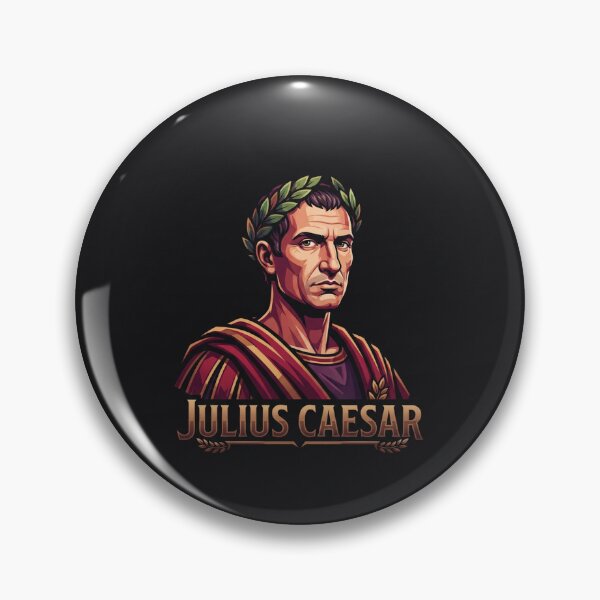 Item preview, Julius Caesar Roman Emperor Historical Figure Portrait    designed and sold by Owcomm.