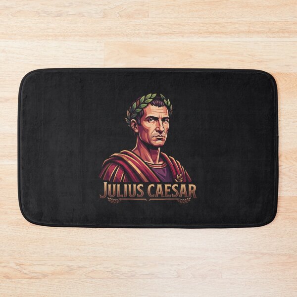Item preview, Julius Caesar Roman Emperor Historical Figure Portrait    designed and sold by Owcomm.