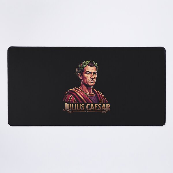 Item preview, Julius Caesar Roman Emperor Historical Figure Portrait designed and sold by Owcomm.