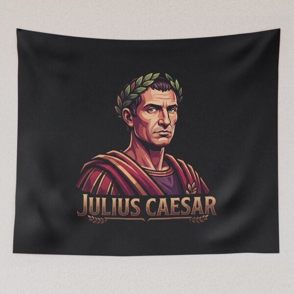 Item preview, Julius Caesar Roman Emperor Historical Figure Portrait    designed and sold by Owcomm.