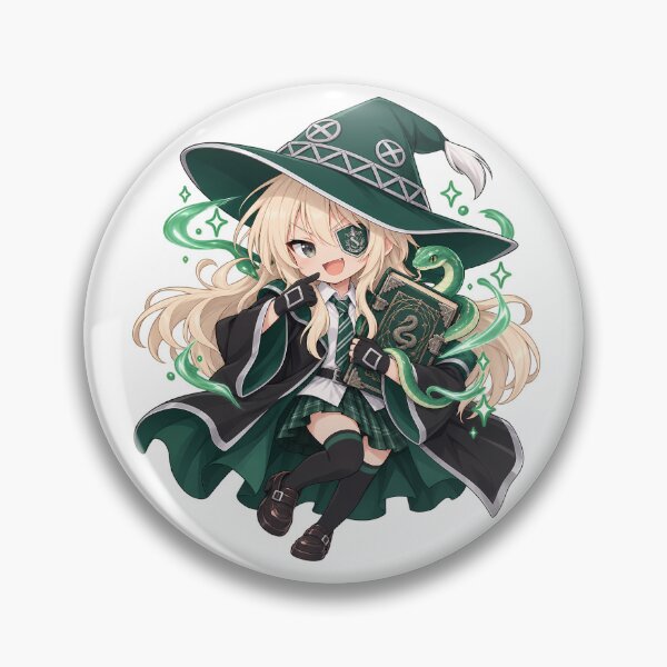 Item preview, Megumin - Malfoid v - Malfumin book sticker #3 designed and sold by TopSharkArt.