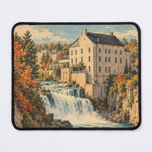Item preview, Elora Mill Canada Vintage Wall Art designed and sold by Eclipse 3699.