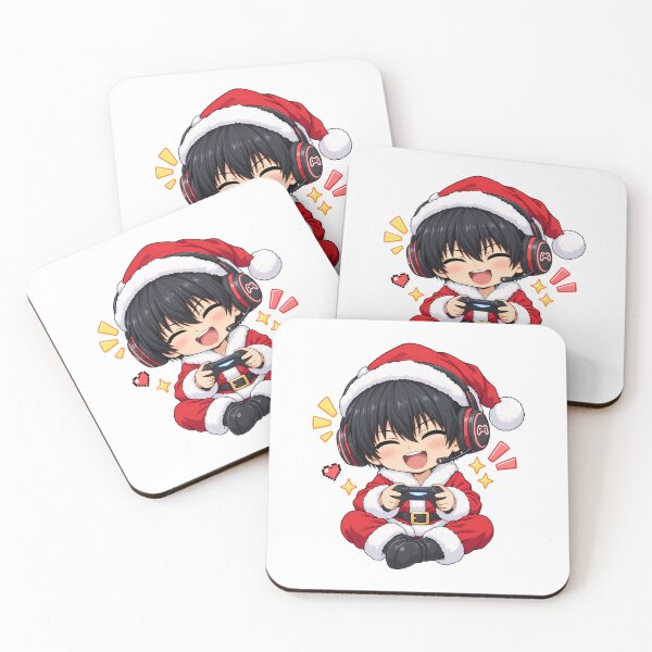 Artikelvorschau, Iori Kitahara Grand Blue Christmas Gamer Chibi entworfen und verkauft von mildaclairmo.