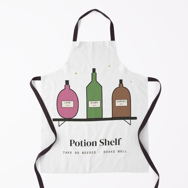 Item preview, Potion Shelf - Witchy Love Potion Sleep Tonic Coffee Elixir designed and sold by Rilindi.