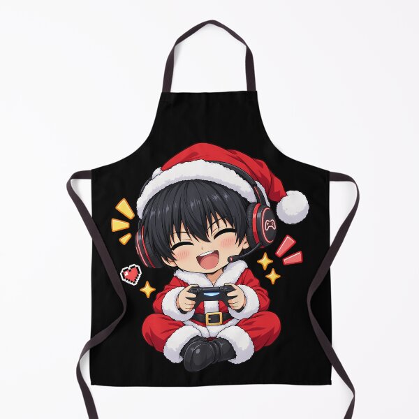 Item preview, Iori Kitahara Grand Blue Christmas Gamer Chibi designed and sold by mildaclairmo.