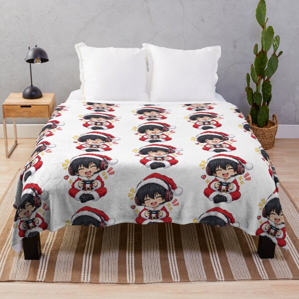 Item preview, Iori Kitahara Grand Blue Christmas Gamer Chibi designed and sold by mildaclairmo.