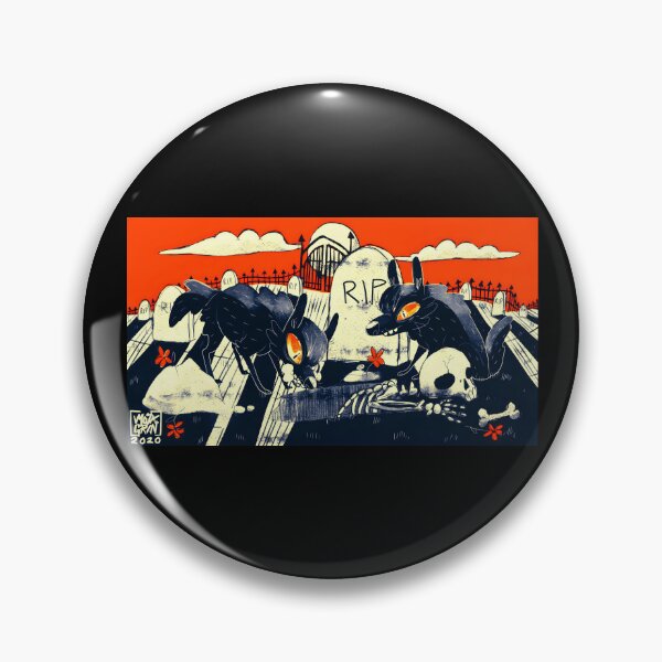 Item preview, Creepy Canines in the Graveyard designed and sold by Baby-Care.