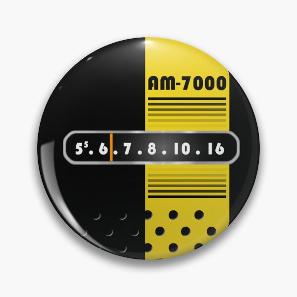 Item preview, Transistor Radio - 70s Midnight Black with Yellow Stripe designed and sold by ubiquitoid.