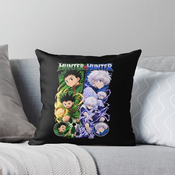 Aperçu de l'œuvre Killua x Gon chasseur x chasseur créée et vendue par Leebela.