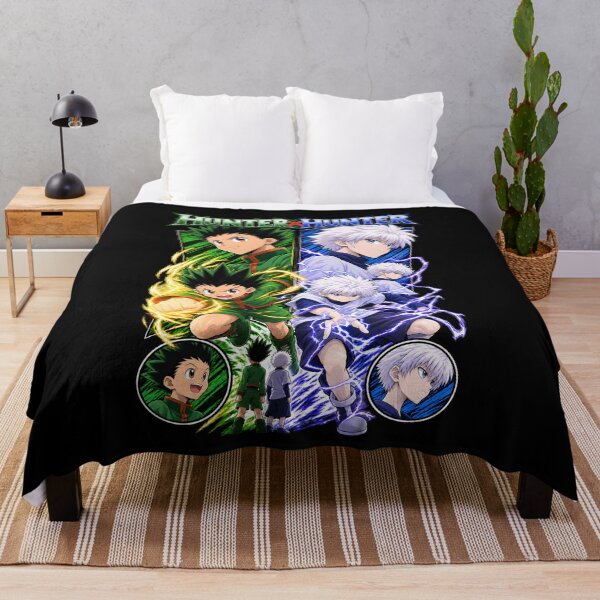 Aperçu de l'œuvre Killua x Gon chasseur x chasseur créée et vendue par Leebela.