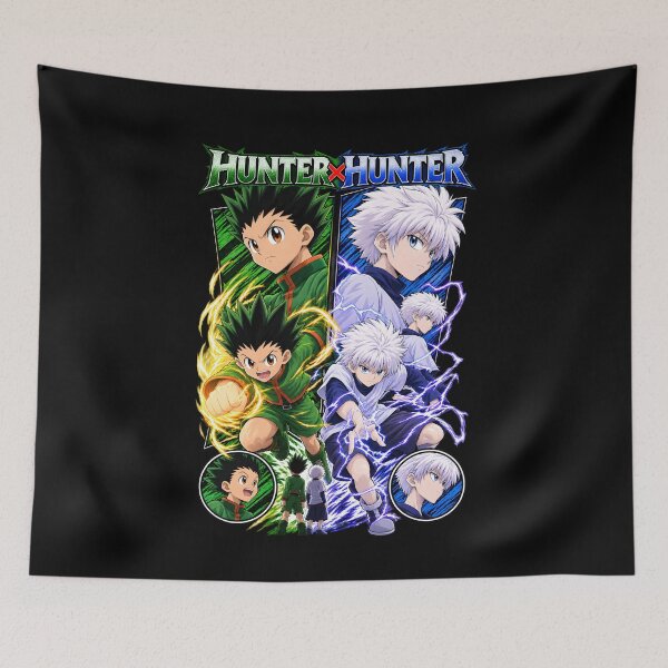 Artikelvorschau, Killua x Gon Hunter x Hunter entworfen und verkauft von Leebela.