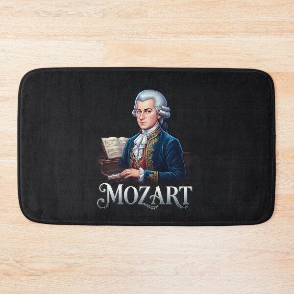 Item preview, Wolfgang Amadeus Mozart Classical Composer Portrait designed and sold by Owcomm.