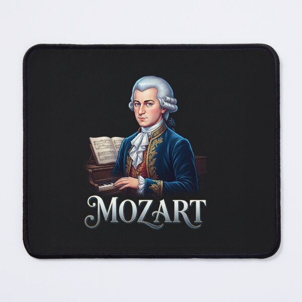 Item preview, Wolfgang Amadeus Mozart Classical Composer Portrait designed and sold by Owcomm.