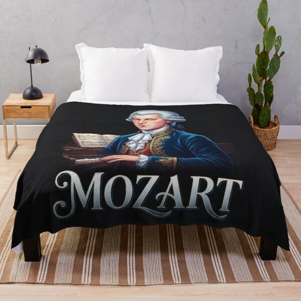 Item preview, Retrato del compositor clásico Wolfgang Amadeus Mozart designed and sold by Owcomm.