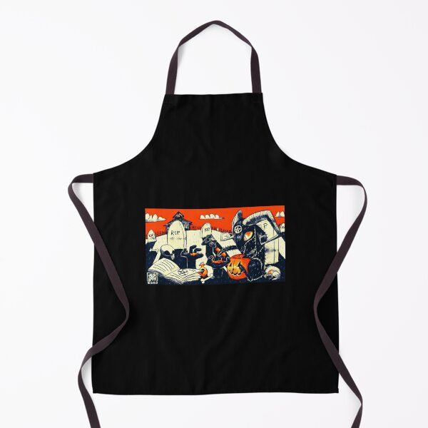 Item preview, Spooky Halloween Demon with Pumpkin and Candies designed and sold by Baby-Care.