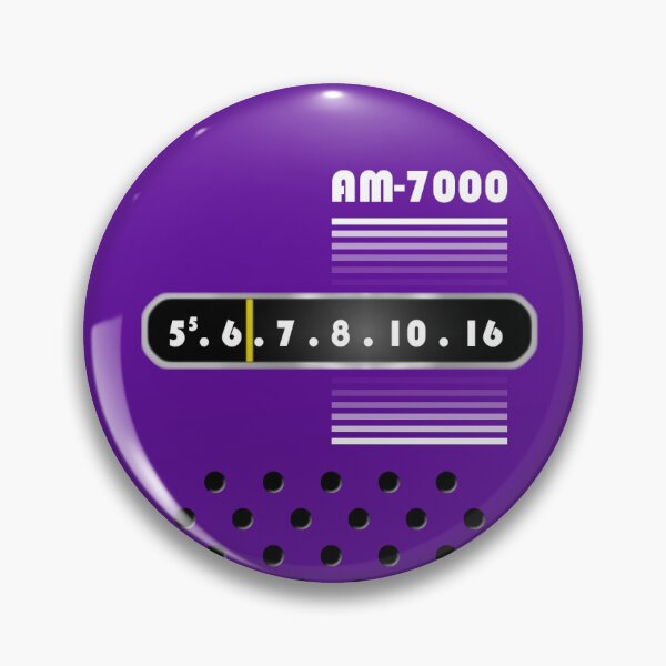 Item preview, Transistor Radio - 70s Vibrant Purple designed and sold by ubiquitoid.