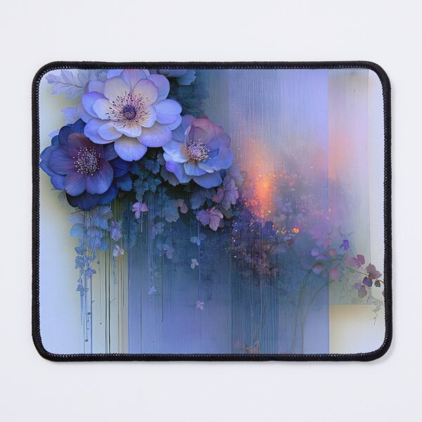 Item preview, Twilight Cascade Floral Wall Hanging designed and sold by bloorose.
