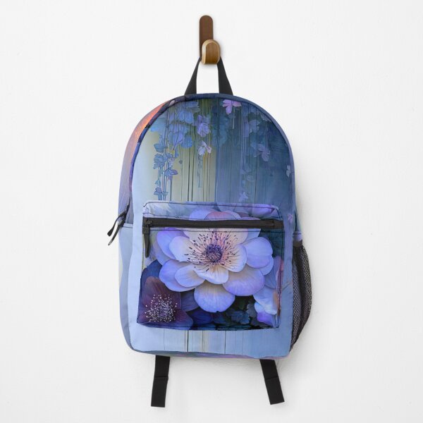 Item preview, Twilight Cascade Floral Wall Hanging designed and sold by bloorose.