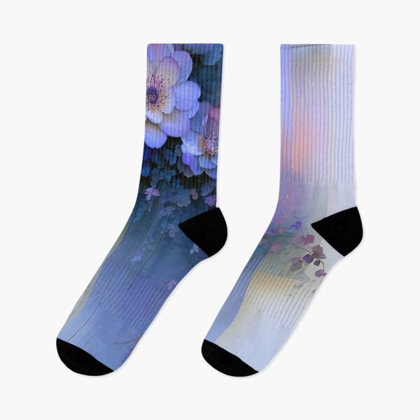 Item preview, Twilight Cascade Floral Wall Hanging designed and sold by bloorose.