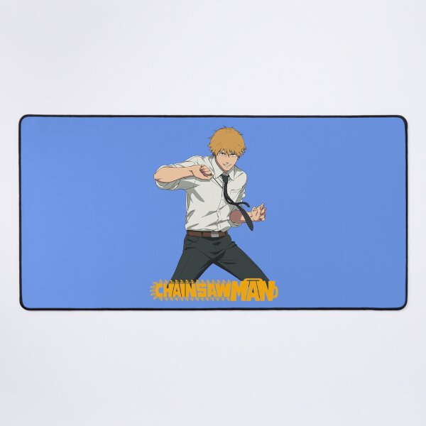 Item preview, Chainsaw Man; Denji; Blue designed and sold by Marco Bottiglieri.