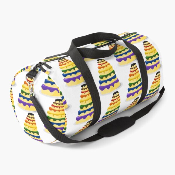 Item preview, Philly Rainbow Pride Flag Cake designed and sold by HarveyHandcraftsandDesigns.