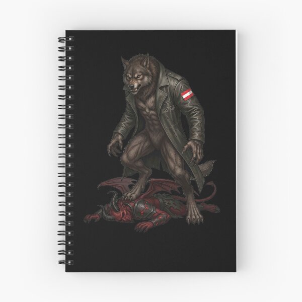 Item preview, Austrian werewolf defeats the devil designed and sold by ReneMM.