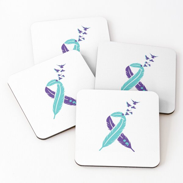 Item preview, Suicide Prevention Ribbon designed and sold by orions-legacy-sanctuary.